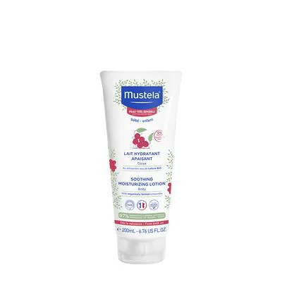 Creme Hidratante Mustela Calmante para Pele Muito Sensível 200ml